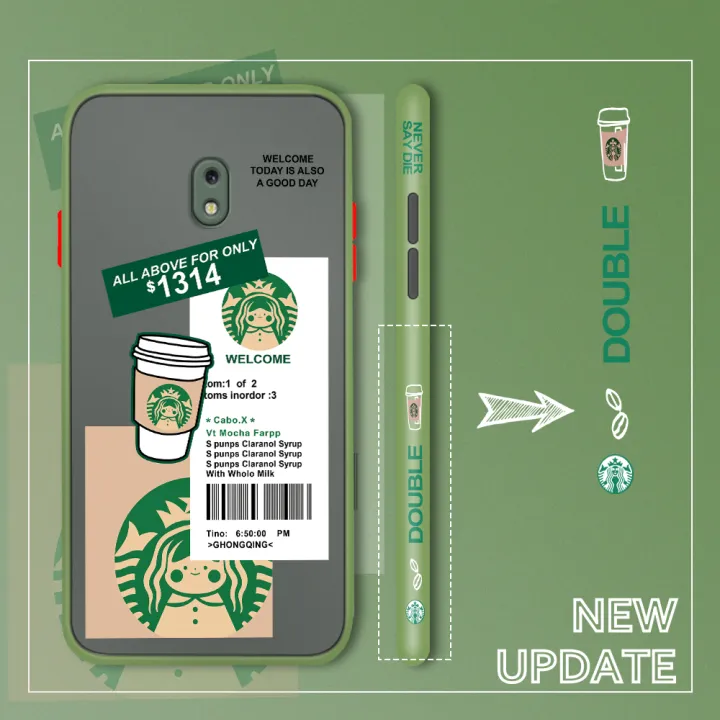 Orico Casing Ponsel Samsung J3 Pro 17 Sarung Pelindung Kamera Tahan Guncangan Keras Buram Pola Tepi Samping Logo Starbucks Kartun Untuk Anak Laki Laki Dan Perempuan Lazada Indonesia