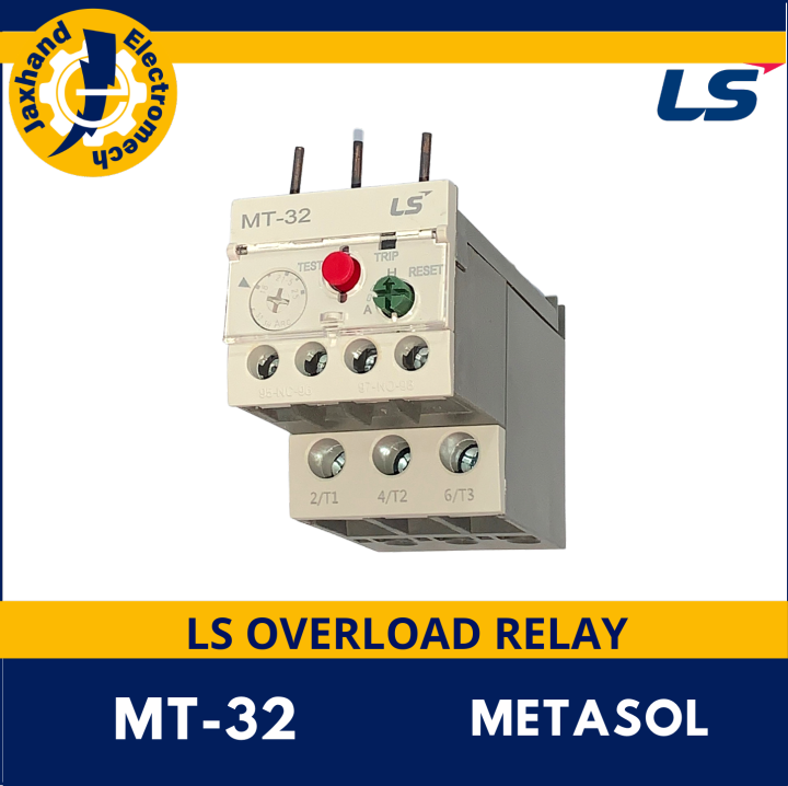 LS Thermal Overload Relay MT32/3H Lazada PH