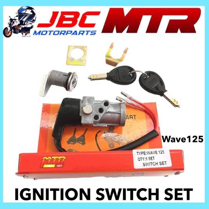 Ignition Switch Key Set Anti Theft Wave125 Wave100 Wave Alpha Wave100R