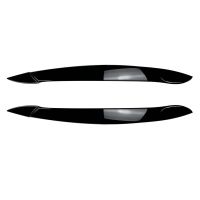 For BMW X5 E70 30D 48I 30I 35D 40D 30D 50I 35I M50d 2006-2013 Car Headlight Eyebrow Eyelid Trim Lamp Cover Body Kits Tuning