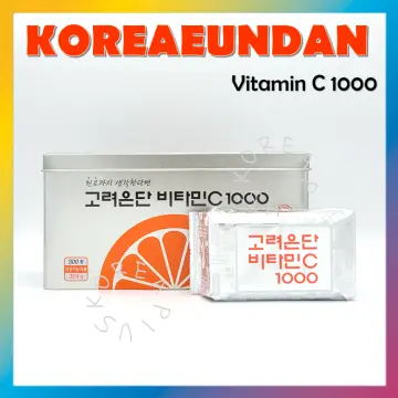 Cách sử dụng và liều lượng vitamin C Hàn Quốc 1000 như thế nào?

