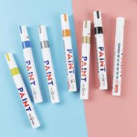 Universal Marker Pen Refillable Ink Car Paint Pen Strong Coverage Car Touch Up Paint Pen  Graffiti Pens