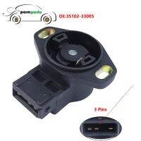 Throttle Position Sensor TPS Fits For Mitsubishi ECLIPSE GALANT PRECIS Hyundai Excel Sonata OE 3510232900 3510233000