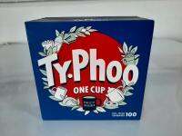 Typhoo one cup tea bags 100per box