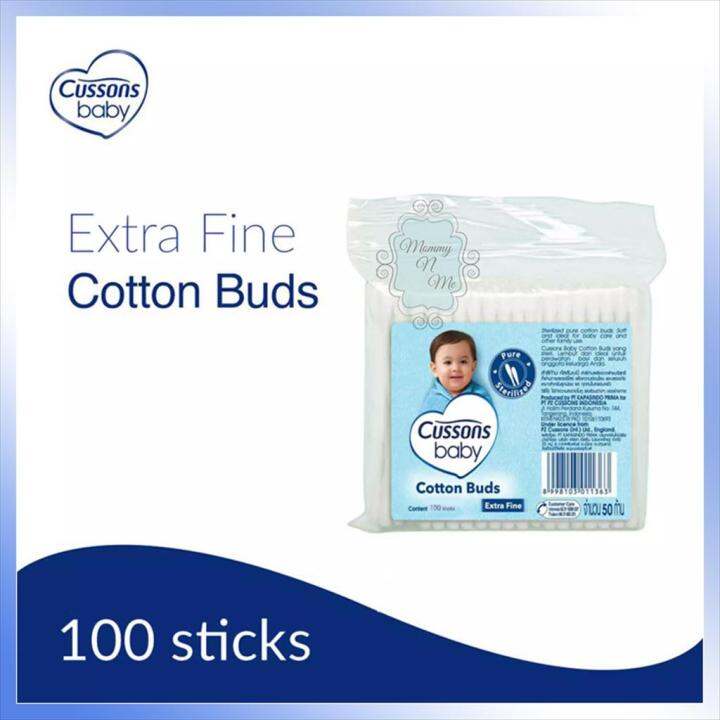 CUSSONS BABY COTTON BUD EXTRA FINE 100s Lazada Indonesia
