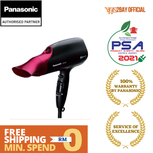 PANASONIC EH-NA65 NANOE HAIR DRYER MOISTURE EH-NA65-K655 | Lazada