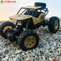 Leal In Stock 1:18 Alloy Climbing Remote Control Car Rechargeable Four-Wheel Drive Off-Road Vehicle Model Toys For Boys Gifts