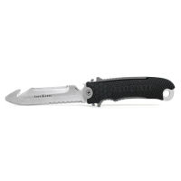 Aqualung Big Squeeze Dive Knife Spear Tip