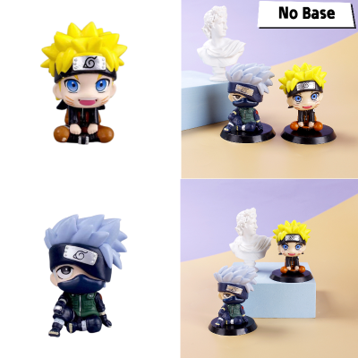 Version Anime Q Figure Desktop Ornament Kakashi Character Gift Decoration