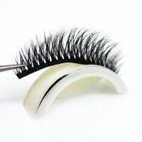 3D Mink Reusable Self adhesive False Eyelashes Natural Curly Thick No Glue Fake Eyelashes Make up Tools Eye Lashes Extension