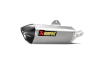 ท่อ AKRAPOVIC - SLIP ON TITANIUM Kawasaki Ninja250SL/Z250SL (กรุณาตรวจสอบสต๊อกสินค้าก่อนสั่งซื้อทุกครั้ง)