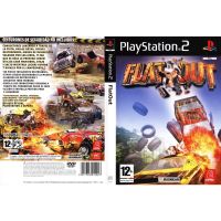 แผ่นเกมส์ PS2 FlatOut   คุณภาพ ส่งไว