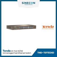 Tenda เทนด้า รุ่น TEF1024D สวิตซ์ 24-Port 10/100 Switch