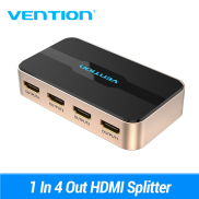 Vention chuyển đổi HDMI 1x4 Splitter 1 In 4 Out hdmi spliter For TVbox PS3