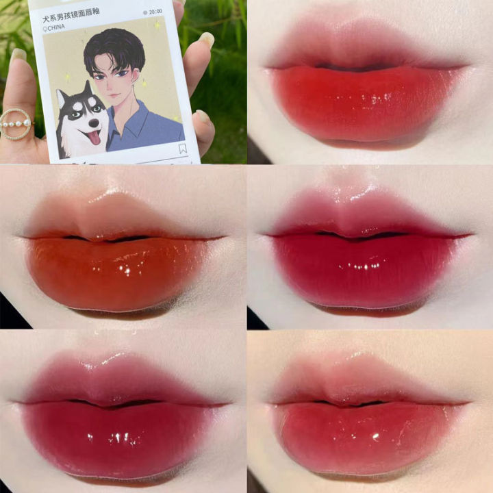 ELECOOL 5PcsSet Sexy Red Lip Matte Lipstick Waterproof Long Lasting Moist Lip Gloss Vivid Colorful Women Makeup Maquiagem
