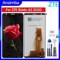 Ansimba หน้าจอเดิมสำหรับ ZTE เบลด A3 2020 LCD หน้าจอ LCD หน้าจอสัมผัส2020RU/A3 Prime จอแสดงผลสำหรับ ZTE เบลด A3 2020จอสำรอง