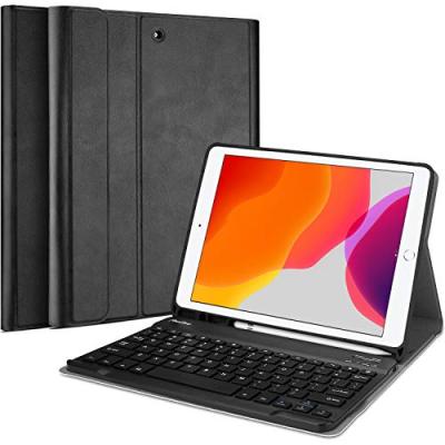 เคส+คีย์บอร์ด ไอเพด 10.2นิ้ว  (แป้มพิมพ์ภาษาไทย) ProCase iPad 10.2 7th/8th 2019 2020 Generation Keyboard Case (Rosegold, Navy, Black)