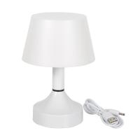 1* Modern USB Rechargeable LED Desk Table Lamp Reading Light White Light Newest For Living Room Eye Protection Study Lamp