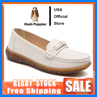 Hush-Puppies รองเท้าผู้หญิง,รองเท้าหนังรองเท้าแตะรองเท้าสตรี Kasut Wanita รองเท้าแตะเกาหลีสำหรับแฟชั่นสำหรับผู้หญิงรองเท้าลำลองรองเท้าโบฮีเมียรองเท้าโลฟเฟอร์ฤดูร้อนรองเท้าส้นเตี้ยผู้หญิง