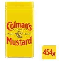 COLMAN’S Original English Mustard Powder 454g -The Queen’s Mustard ?  ผงมัสตาร์ดอังกฤษ สูตรดั้งเดิม ?  นำเข้าจากอังกฤษ