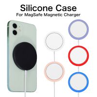 Silicone Case For IPhone 12 Pro Max 12 Mini Magsafe Magnetic Wireless Charging Protective Soft Cover For IPhone Shockproof Coque