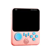 G7 3.5Inch High-Defination Retro Handheld Game Console Supports TV 666 Games W3JD