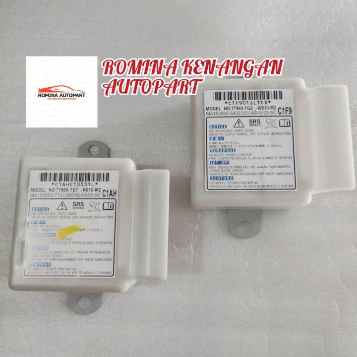 Modul Airbag Air Bag sensor Honda BRV Mobilio Brio Original Lazada Indonesia