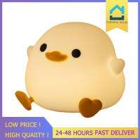 【สินค้าออกใหม่】ผ้าคลุมเตียงซิลิโคนแสงโดยรอบการ์ตูนโคมไฟเซนเซอร์สัมผัสแบบชาร์จไฟได้สำหรับนอนสหายลุกขึ้นสำหรับเด็กข้างเตียงนอน