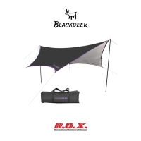 BLACKDEER YUN VINYL COATED TARP ฟลายชีท ทาร์ป ทาร์ปกันแดดกันฝน