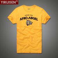 Vintage MenS T-Shirt Yiruisen 100% Cotton Comfortable Breathable Style Clothing Fashion High Quality Casual Soft Tee S-4XL-5XL-6XL