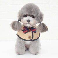 Dog Accessories Collar Puppy Shawl Dog Shawl Saliva Scarf Jewelry Bow Tie Saliva Supplies