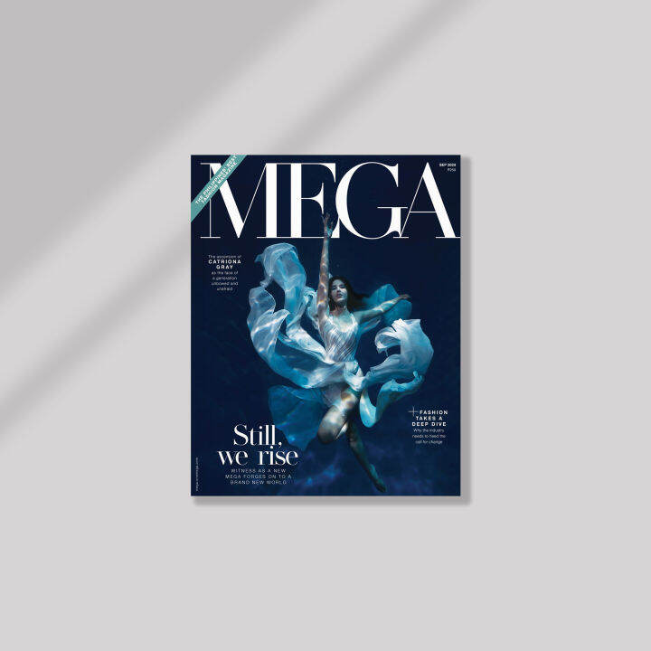 Mega Magazine September 2020 Catriona Gray Lazada Ph