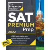 Woo Wow ! The Princeton Review SAT Premium Prep 2022 (Princeton Review Sat Premium Prep) (CSM) [Paperback]