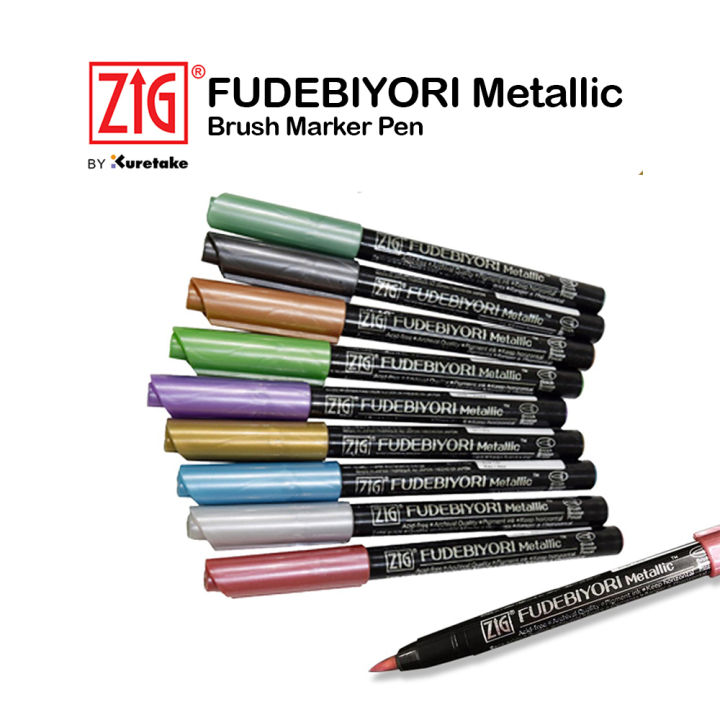 Zig Calligraphy Marker 8 Set