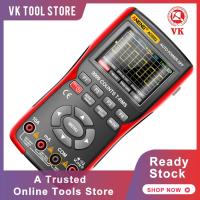 ออสซิลโลสโคปแบบใช้มือถือชุดออสซิลโลสโคปเก็บข้อมูล Oscilloscope 48MS/S แบนด์วิธ10MHZ เครื่องทดสอบแรงดันไฟฟ้า Ac/dc สำหรับทดสอบความต้านทานกระแสแรงดันไฟฟ้าไดโอด