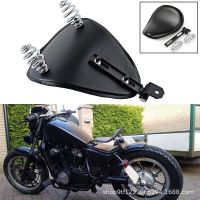 เบาะนั่งเดี่ยวสำหรับมอเตอร์ไซค์,แผ่นรองที่นั่งสปริงสำหรับคนขับ Harley Sportster 48 XL883 XL1200