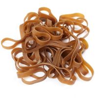 【hot】✙  50Pcs Large Rubber Bands 102x10mm Elastic BandsTrash Can Band for Office Supply Garbage Cans File Folders