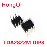 10PCS/LOT TDA2822M DIP8 TDA2822 2822M DIP Audio Power Amplifier IC WATTY Electronics