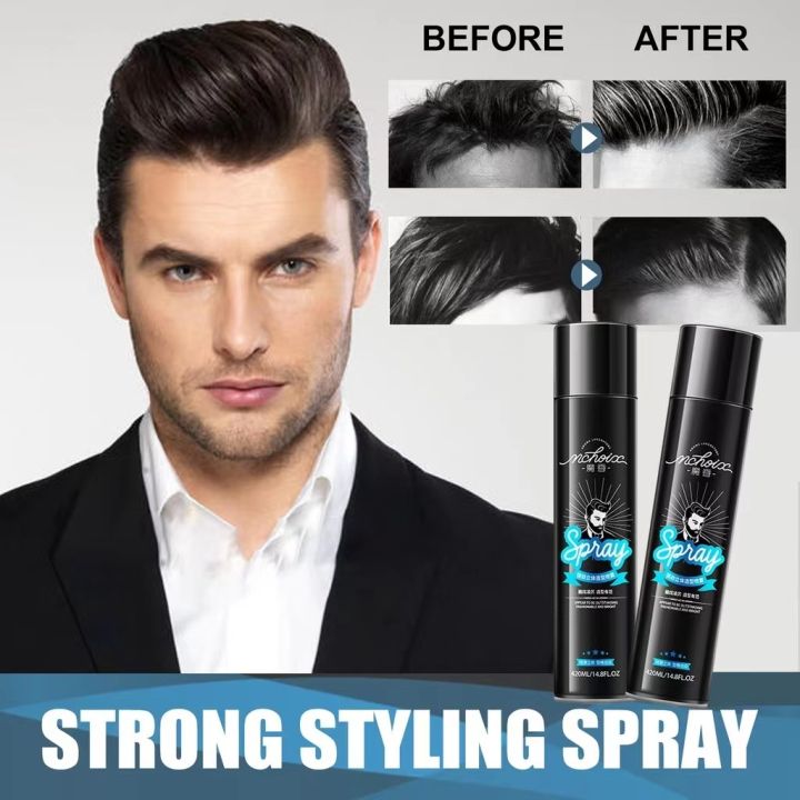 How Why Men Should Use Hairspray For BETTER Hair! Quick, 50% OFF