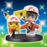 Pikachu &amp; Trainer ของแท้ JP - Pokemon Center [โมเดลโปเกมอน] (2 ตัว)