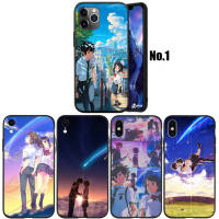 WA98 Your Name อ่อนนุ่ม Fashion ซิลิโคน Trend Phone เคสโทรศัพท์ ปก หรับ iPhone 7 8 11 12 13 14 Pro XS Max SE X XR Plus SE