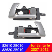 ด้านหน้า LH RH ภายในมือจับประตูสำหรับ Hyundai Santa Fe 2007-2012 826102B010 826202B010 82610 2B010 82622 0 2B010