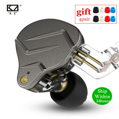 ใหม่ล่าสุด KZ ZSN PRO 1BA 1DD ไฮบริดเทคโนโลยีไฮไฟโลหะในหูหูฟังเบสเอียร์บัดกีฬาเสียงยกเลิกชุดหูฟัง ZS10 PRO ZSX