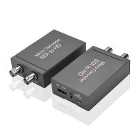 HD 3G Video Micro Converter SDI to HDMI-compatible To SDI Adapter Converter with Audio Auto Format Detection For Camera