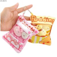 Cartoon Plush Keychain Soft Stuffed Creative Bag Xmas Pendants Children 39;s Lovely Kawaii Pudding Dog Rabbits Animals Keychains