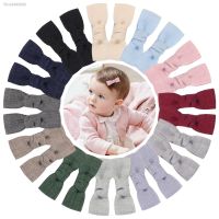 ∋ 2Pcs/set Bowknot Baby Girl Hairpins Cute Solid Color Children Nylon Hair Clips Kid Barrettes Headwear Baby Mini Hair Accessorie