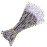 [HOT] (100pcs) 20cm Length with 10mm or 15mm Brush Diameter Drink Straw Cleaning Brushes Round Pipe Cleaning Wire Brush Cleaning Tools