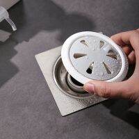 Rotatable Floor Drain Sink Strainer Anti-blocking Filter Mesh Anti-hair Sewer Anti-odor