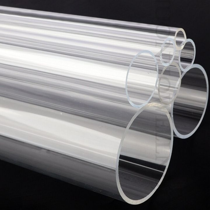 2pcs-length-25cm-o-d16-110mm-high-transparent-acrylic-tube-diy-aquarium-fish-tank-clear-glass-pipe-industry-clear-acrylic-pipe