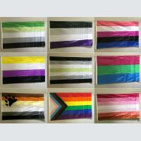 ZXZ free shipping dream smp flag 90x150cm LGBT flag 3x5ft Rainbow flag LGBTQIA a pride Flag